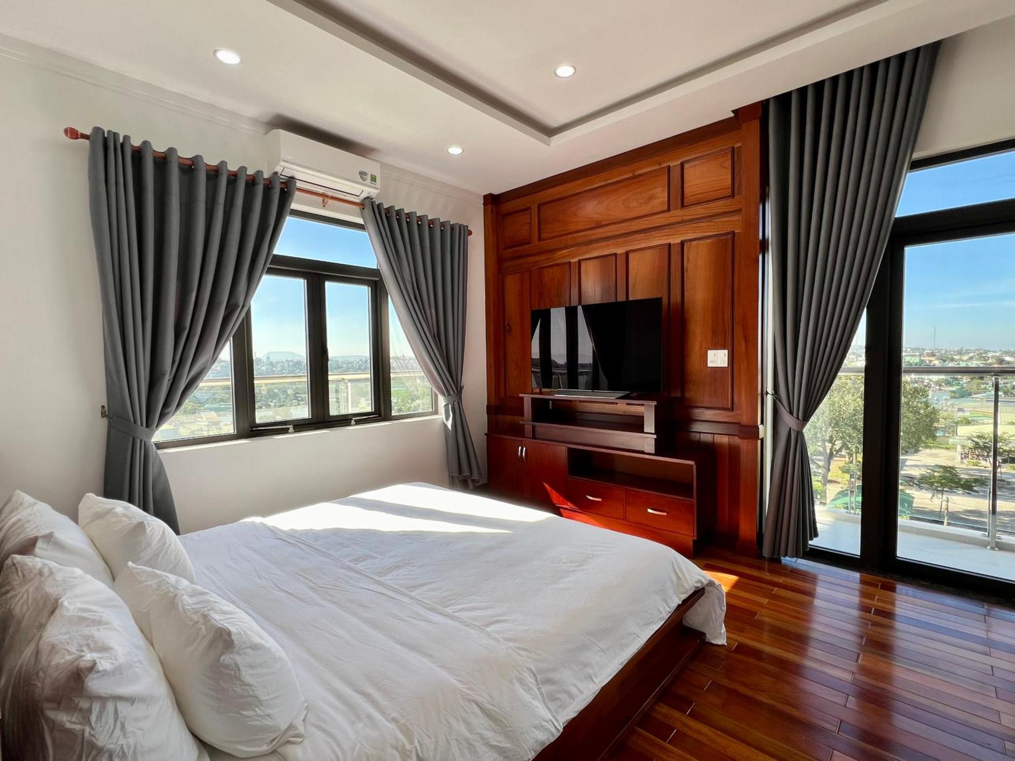 Doan Gia Luxury House Apart otel Pleiku Dış mekan fotoğraf