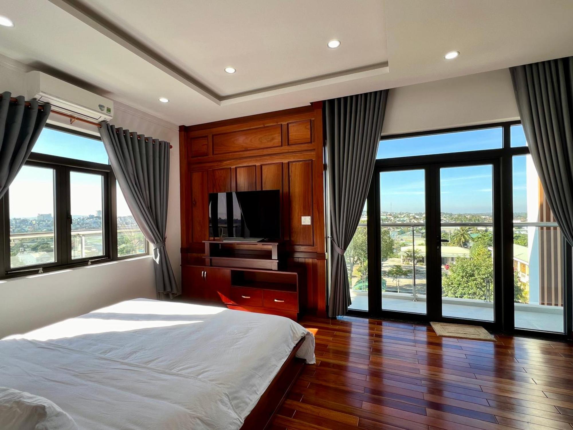 Doan Gia Luxury House Apart otel Pleiku Dış mekan fotoğraf