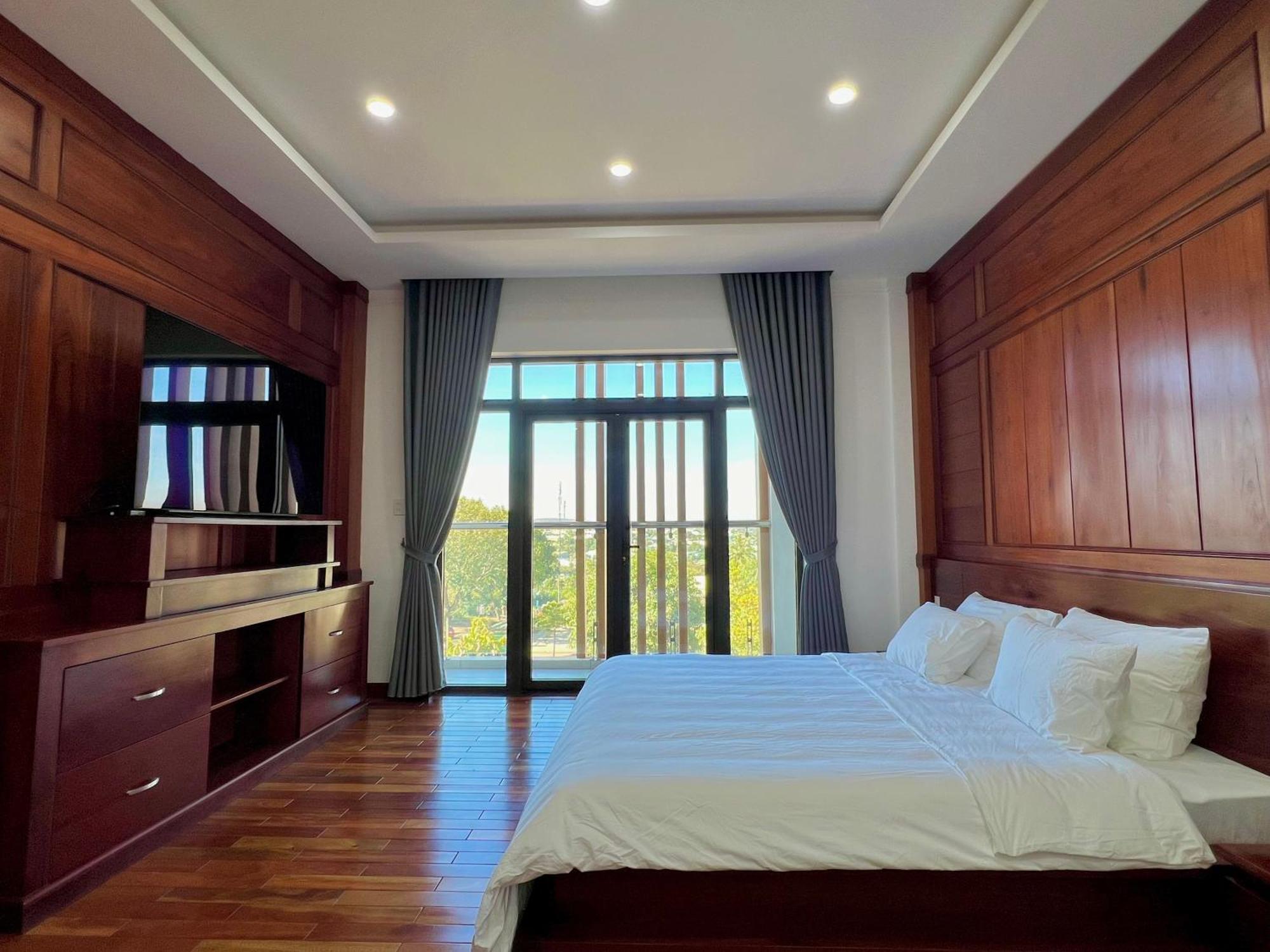 Doan Gia Luxury House Apart otel Pleiku Dış mekan fotoğraf