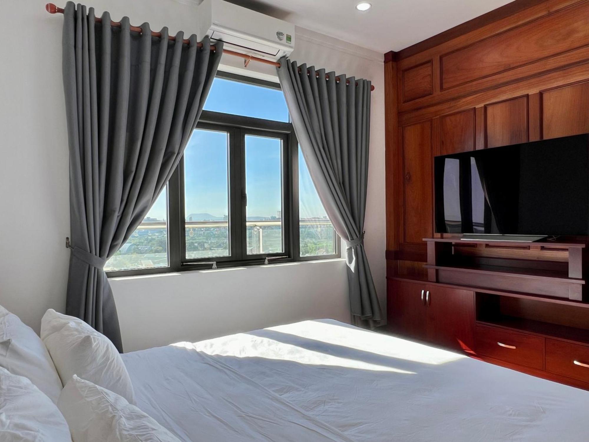 Doan Gia Luxury House Apart otel Pleiku Dış mekan fotoğraf