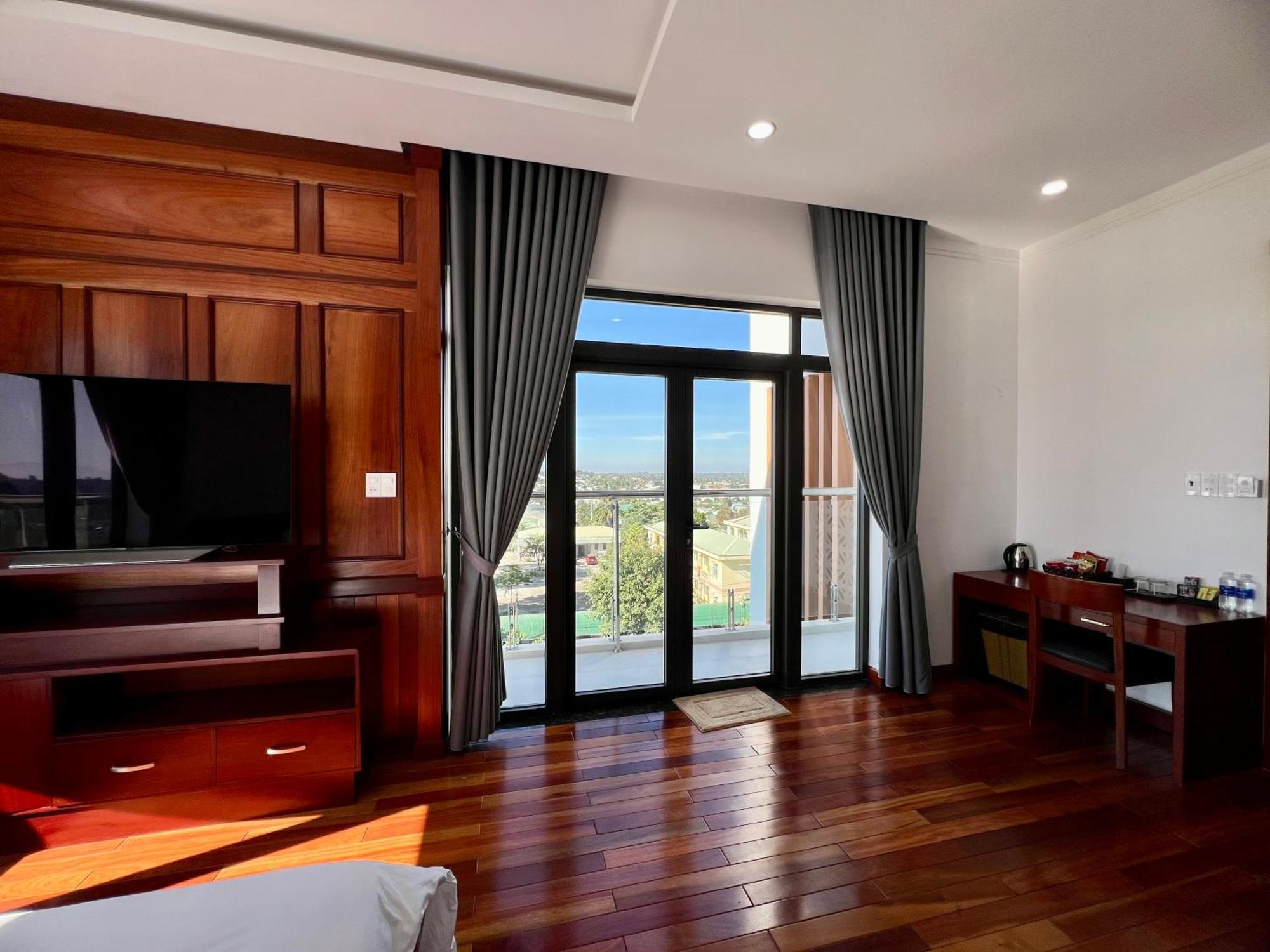 Doan Gia Luxury House Apart otel Pleiku Dış mekan fotoğraf