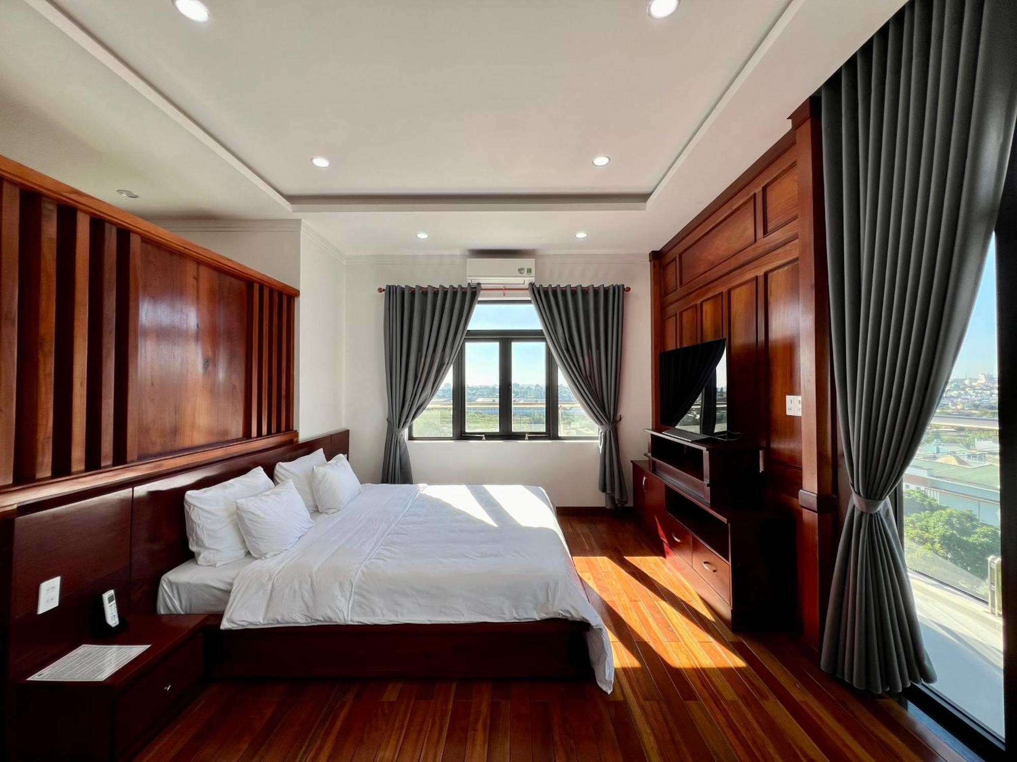 Doan Gia Luxury House Apart otel Pleiku Dış mekan fotoğraf