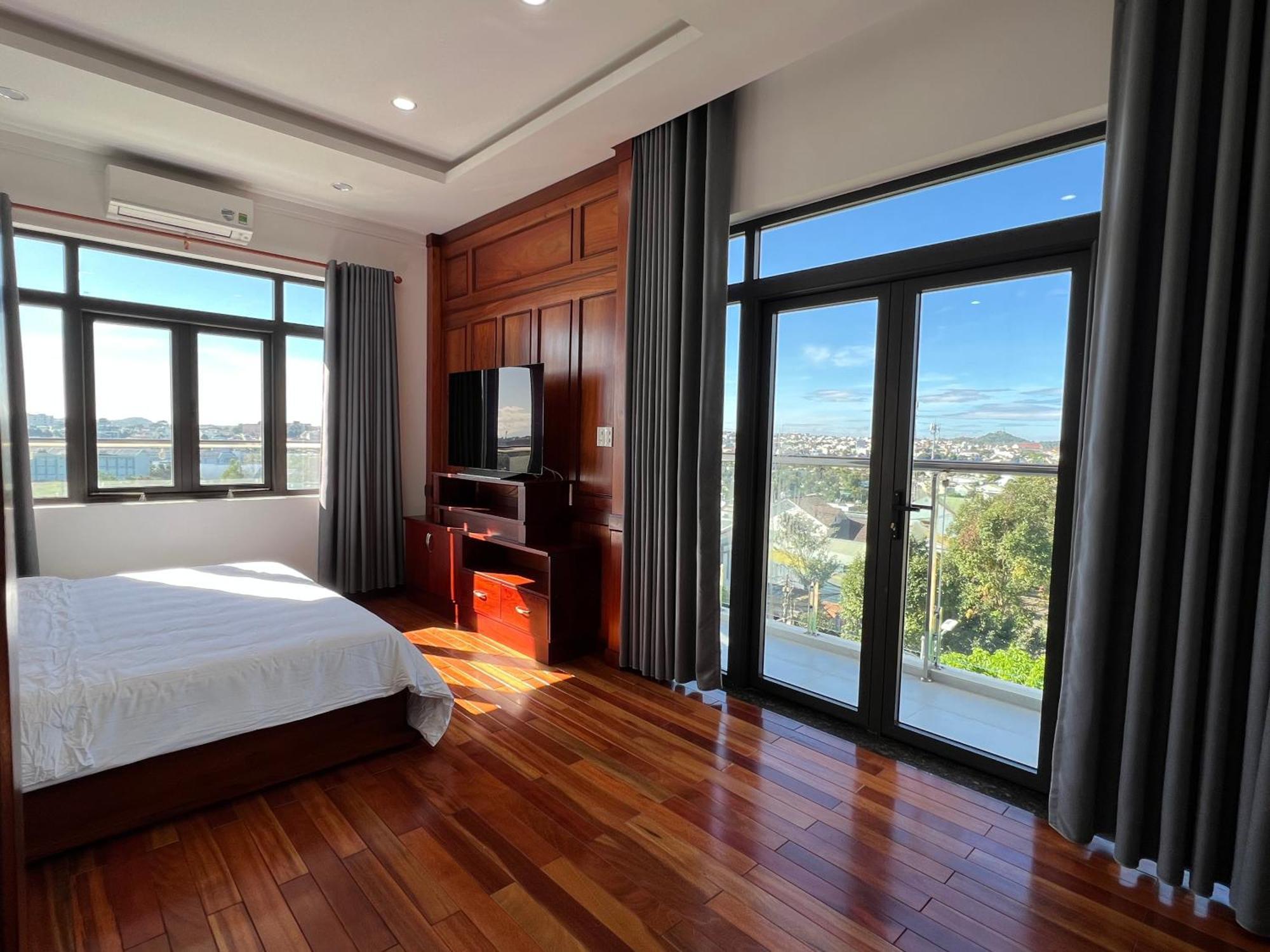 Doan Gia Luxury House Apart otel Pleiku Dış mekan fotoğraf